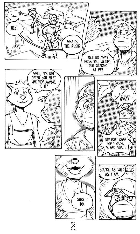 Muzzled Page 8