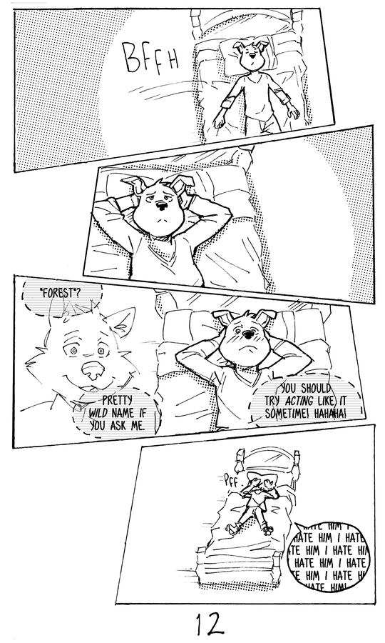 Muzzled Page 12